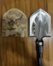 神火（SupFire）多功能工兵铲铁锹锰钢兵工铲折叠藏獒铲野外铲子户外用品BG05-4节 实拍图