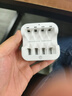 京东京造7号充电锂电池4粒套装 1.5V恒压快充 适用游戏手柄/键鼠/话筒/吸奶器/血压计等 AAA七号 实拍图