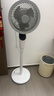 艾美特（AIRMATE）【天鹅MAX】空气循环扇直流变频家用大风力电风扇卧室轻音一级能效负离子净化语音落地扇 SRDI151 实拍图