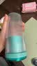 摩飞电器（Morphyrichards）便携榨汁杯 网红榨汁机40秒鲜榨 无线料理机充电果汁机 轻松制作蔬果饮品迷你随行杯 MR9800薄荷蓝 实拍图