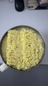 不锈钢带盖泡面碗饭盒学生上班族打饭泡面神器大容量饭碗 泡面碗【15cm】配盖/贴纸+勺筷 实拍图