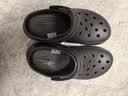 卡骆驰（crocs）小鲸鱼檀健次同款洞洞鞋女鞋凉鞋拖鞋厚底凉拖 206302-001 W6 实拍图