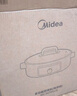 美的（Midea）电饼铛电煎锅0涂层不锈钢家用小型63mm加大加深烤肉锅烙饼锅煎烤机电火锅家庭用新款自营 JKC3470 实拍图