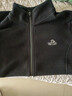伯希和（Pelliot）【经典2.0】抓绒衣女春秋摇粒绒外套冲锋衣内胆夹克125110022黑XL 实拍图