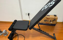 多德士多功能哑铃凳卧推凳家用健身器材全折叠健身椅训练飞鸟凳TK605 实拍图