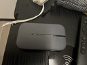 华为智选鸿蒙智选随身wifi6移动无线wifi随行网络4g无线网卡携带无限制三网全国通用流量2026款5G AX15B 顶配WiFi6灰【三网切换】3000毫安大电池 实拍图