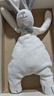澳贝（auby）婴幼儿玩具小兔安抚巾宝宝哄睡神器阿贝贝新生儿玩偶毛绒手偶礼物 实拍图