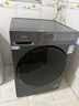 海尔（Haier）滚筒洗衣机单洗全自动家用 12公斤超薄大容量 京东自营XQG120-L52D1 以旧换新一级能效出租房 实拍图
