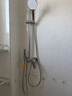 九牧（JOMOO）淋浴花洒套装自动除垢喷枪淋浴器36633-526/1B-1 实拍图