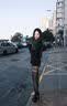 再朔性感丝袜女美式复古风镂空渔网袜ab款美腿显瘦连裤袜透肉网袜 实拍图