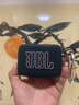 JBL GO5 音乐金砖五代 蓝牙音箱 户外便携音箱 氛围灯音箱 GO4升级款音响 礼物小音箱 景泰蓝 实拍图