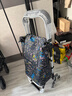 顺和购物车加强铝合金拉杆车 爬楼小推车折叠手拉车载重100斤C-V50B-3 实拍图