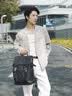 POLO双肩包男士旅行背包男15.6/16英寸电脑包商务出差翻盖书包送男友 实拍图
