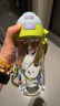 babycare儿童水杯二合一户外运动水杯吸管杯直饮幼儿园水壶上学专用600mL 实拍图