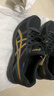 亚瑟士ASICS男鞋透气跑鞋运动鞋缓震舒适跑步鞋 GEL-CONTEND 4 黑色/金色013 43.5 实拍图