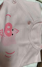 童泰新生儿半背衣婴儿衣服纯棉四季0-3月宝宝上衣满月服2件装 粉色 59 实拍图