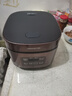 九阳（Joyoung）30分钟快煮饭大火力柴火饭4升家庭容量3~4人电饭煲电饭锅多功能微压焖煮方煲F-40FZ815 实拍图