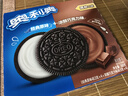 奥利奥（Oreo）夹心饼干经典原味+巧克力味 48.5gX8连包 休闲零食 早餐下午茶 实拍图