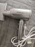 康夫（CONFU）5.7亿等离子电吹风机大风力速干护发不伤发除螨除菌宿舍男士女士家用负离子吹风筒礼物KF-3158幻银 实拍图