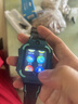 米吖【5G微信全功能】全网通智能儿童电话手表可翻盖旋转双摄视频通话GPS精准定位防水小学初高中生 经典绿(视频通话+多重精准定位+游泳防水) 实拍图