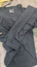 海澜之家保暖内衣男士秋衣秋裤男100%纯棉抗菌防螨秋冬季内衣圆领保暖套装 100%纯棉抗菌防螨-深麻灰 L /170(体重110-130斤) 实拍图