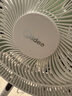 美的（Midea）【幸运草安睡1S】一级能效直流变频声控电风扇家用遥控卧室静音落地扇台式桌面抗菌大风力转页扇 实拍图