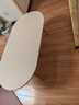 爱家猫 LOVEHOODCAT茶几小户型家用小桌子卧室出租屋客厅边桌简易现代茶桌沙发小茶几 【板材加厚15mm】暖白120 实拍图