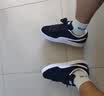 彪马（PUMA）面包鞋|经典复古休闲滑板鞋男女夏季板鞋SUEDE395205 黑色-白-02 42.5 实拍图