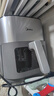 美的（Midea）空气炸锅蒸烤一体全自动 炎烤免翻面家用可视窗口上下双热源6.5L大容量金属内腔微 MF-KZC6516 实拍图