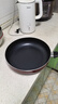苏泊尔平底锅 炫彩不粘煎锅牛排锅28cm燃气灶明火专用EJ28M4 实拍图