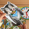 快慢狐英国OrchardToys老狼老狼几点了认识时间益智玩具 六一儿童节礼物 实拍图