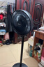 美的（Midea）【超级单品】七叶轻音立式电风扇家用柔风落地扇台式桌面小型风扇大风量节能摇头宿舍电扇 SAF30AB 实拍图