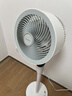艾美特（AIRMATE）【天鹅MAX】空气循环扇直流变频家用大风力电风扇卧室轻音一级能效负离子净化语音落地扇 SRDI151 实拍图