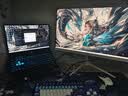AOC 显示器 Q27G4 27英寸2K FastIPS快速液晶1ms响应 硬件低蓝光升降旋转电脑三角洲游戏电竞显示屏幕 【硬件级圆偏光】2K 320Hz Q27G4SL/WS 实拍图