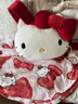 野兽派家居（tbh）三丽鸥Hello Kitty二合一法兰绒抱枕毯子 毛绒午睡毯车载靠枕 二合一法兰绒毯/抱枕 蝴蝶结 实拍图