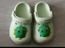 牧童儿童拖鞋夏男宝宝洞洞鞋软底女童卡通洗澡婴幼儿家居鞋奶龙绿180 实拍图