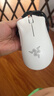 雷蛇（Razer）炼狱蝰蛇标准版有线鼠标 人体工学  电竞游戏 右手通用型 吃鸡/LOL/CS GO游戏鼠标 白色 实拍图