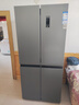 澳柯玛（AUCMA）475升十字对开双开四开门风冷无霜家用超薄大容量一级能效双变频电冰箱BCD-475WPHXFE 实拍图