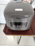 美的（Midea）电饭煲大布丁0涂层电饭锅4升316L母婴级不锈钢内胆3-4人家用多功能无涂层微压智能RE487S品牌官方 实拍图