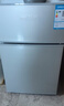 新飞（Frestec）小冰箱 冰箱小型双开门 迷你双门家用宿舍租房冷藏冷冻电冰箱节能省电 38L银【日销过百+租房必备】 实拍图