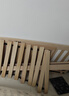 优乐博（ULOP）榉木婴儿床拼接床实木带护栏可升降床边加宽床大人可睡宝宝床 200*60单床+延长板+4D床垫 活动送可水洗4D空气纤维床垫8CM 实拍图