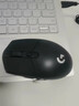 罗技（G）304 LIGHTSPEED无线鼠标 游戏鼠标 轻质便携 鼠标宏 绝地求生FPS英雄联盟吃鸡 生日礼物 黑色 实拍图