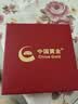 中国黄金（CHINA GOLD）S925银耳环女款碎冰冰四叶草耳扣百搭耳坠情人节生日礼物送爱人 【今/次日达】碎冰冰四叶草耳环 实拍图