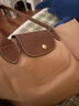 LONGCHAMP珑骧Le Pliage Original女包长柄饺子包托特包腋下包 实拍图
