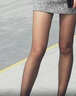 涞觅润丝【融化】巧克力丝袜超薄网纱无缝性感丝滑连裤袜 巧克力色 L码 实拍图