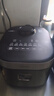 苏泊尔小快IH电磁电饭煲2025年新款一级能效电饭锅3L小型家用2-3-4人21分钟快速柴火饭微压沸煮防溢锅 1级能效 3L 21分钟柴火饭 实拍图