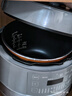 美的（Midea）【厨房好物】0涂层钢胆电压力锅6L双胆全自动智能预约家用煲汤煮饭MY-C6856G电饭煲高压锅6-10人 实拍图