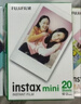 INSTAX富士instax立拍立得 mini相纸 白边双包20张(适用miniSE/11/12/40/90/LiPlay/EVO/Link3) 实拍图