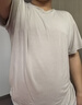猫人睡衣男夏季冰丝短袖短裤男士新款休闲大码可外穿薄款家居服套装 【凉感冰丝】颜色一 4XL 【建议180-200斤】 实拍图