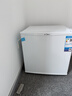 美的（Midea）45L单门小冰箱白色迷你租房宿舍办公室家用单温冷藏小型电冰箱美妆可用节能运行BC-45M 实拍图